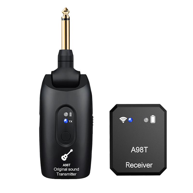 

A98T Wireless In-Ear Monitor System - Professional Stage & Rehearsal Anti-Interference Headphones