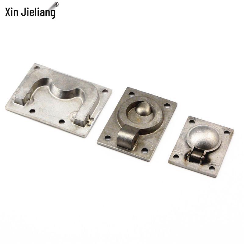 304 Stainless Steel Yacht Hardware Pull Ring Floor Deck Hatch Handle