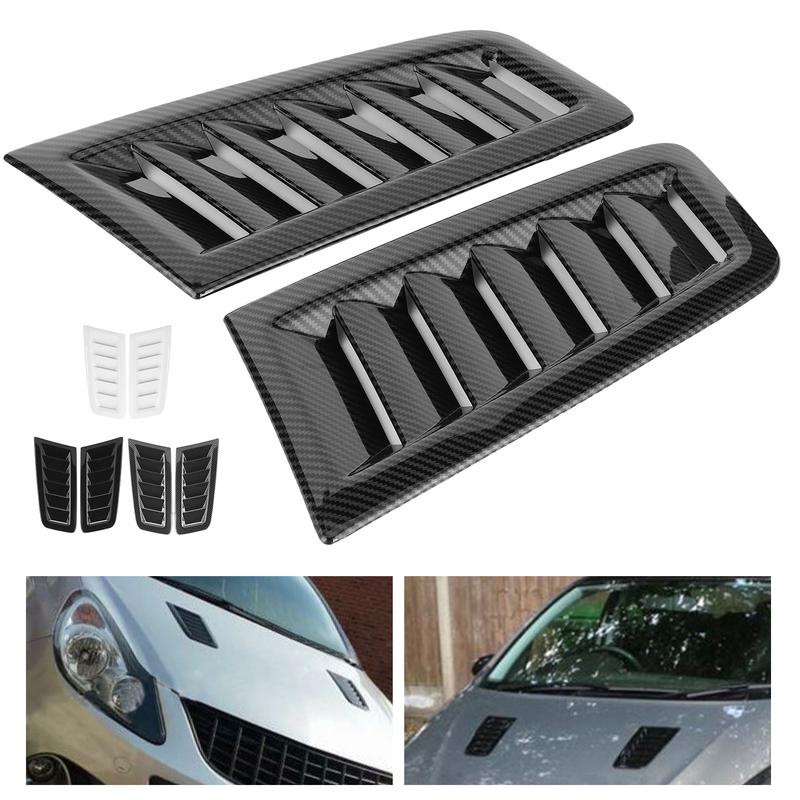 New Fashion Bonnet Vent for Bonnet Air Vents Engine Hood Car Exterior Parts for Focus MK2 Front Bonnet Vent