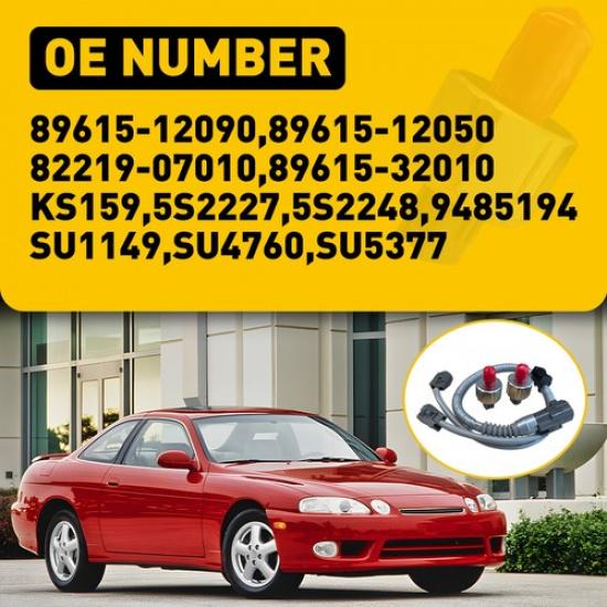 Knock Sensor For Toyota Camry RX300 Harnnes Lexus 00-07 V6 3.0/3.4L 8961512090 A