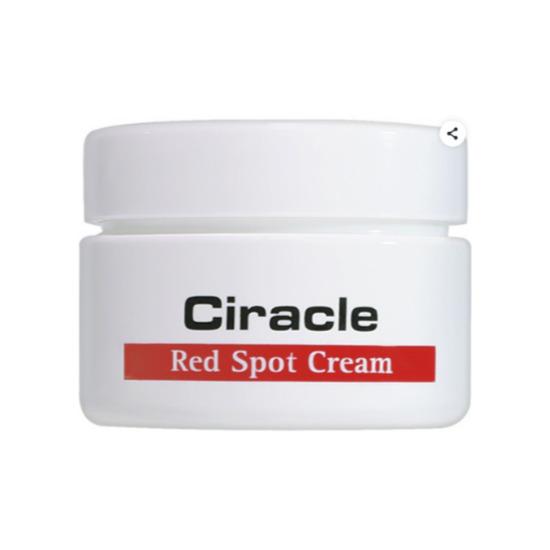 Ciracle Red Spot Cream Acne Treatment Soothing & Sebum Control Cream 30g