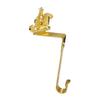 1Pcs Christmas Pendant Snowflake Elk Snowman Tree Shaped Metal Hook For Fireplace Door Cabinet Xmas Party Navidad New Year Decor
