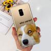 Schöne Hülle mit Aufdruck für Samsung Galaxy A8 (2018) / A8+ (2018) Weiche Silikon-TPU-Rückabdeckung für Samsung A8 A 8 Plus Handyhüllen