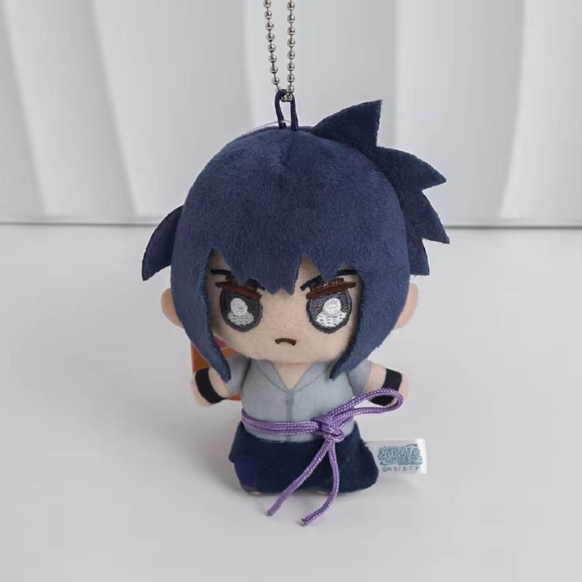 Naruto Shippuden Stuffed Doll Itachi Uchiha/Naruto Uzumaki/Sasuke Uchiha/Kakashi Cartoon Plush Pendant Keychain Ornament Toys