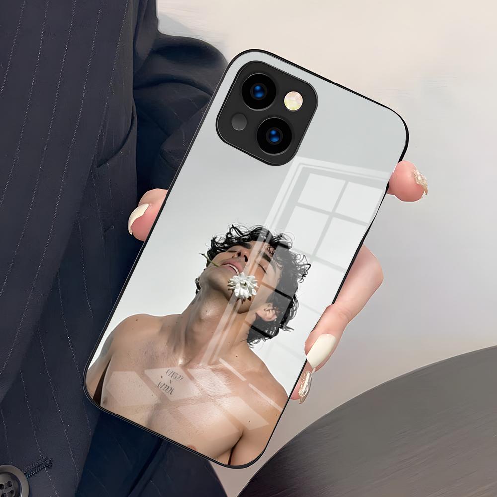 Singer J-Joe Jonas Phone Case For IPhone 17 Pro Max 15 Pro 16 14 Plus 12 13 Mini 11 Pro Shockproof Glass Cover