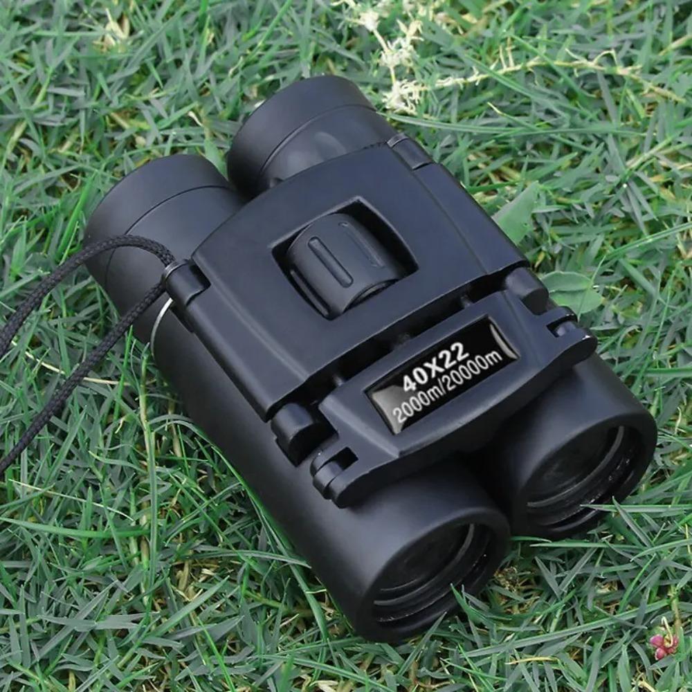 Hd Powerful Binoculars 2000m Long Range Folding Mini Telescope Bak4 Fmc Optics For Sports, Outdoor Camping, Travel