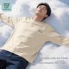 JEANSWEST LIFE Men's Casual Round Neck Long Sleeve T-Shirt
