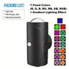 Smart Motion Sensor Night Light,RGB Color Changing LED Mood Lamp,Type-C,Magnetic Mount for Bedroom,Desk,Closet,Bathroom,Hallway