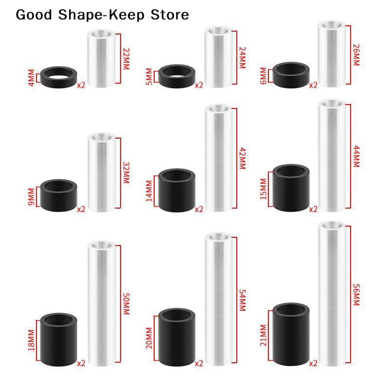 22-56mm  Rear Shock Absorber Bushing Noise Reducing Upgrade Parts for Off Road Cycling Comfort