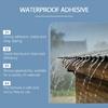 Portable 150g Clear Waterproof Sealant for Roofs and Wall Invisible Coating Solution for Home Leak Repairs Hardware