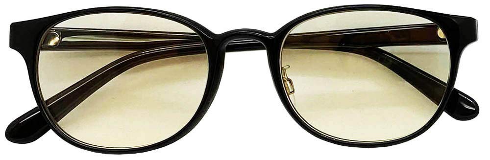 Az Stylish Reading Glasses Light Cut Sabae Manufacturer High Performance Lens Reading Glasses Black Brown Lens [FaceTrick Label] UV/Near Infrared/Blue