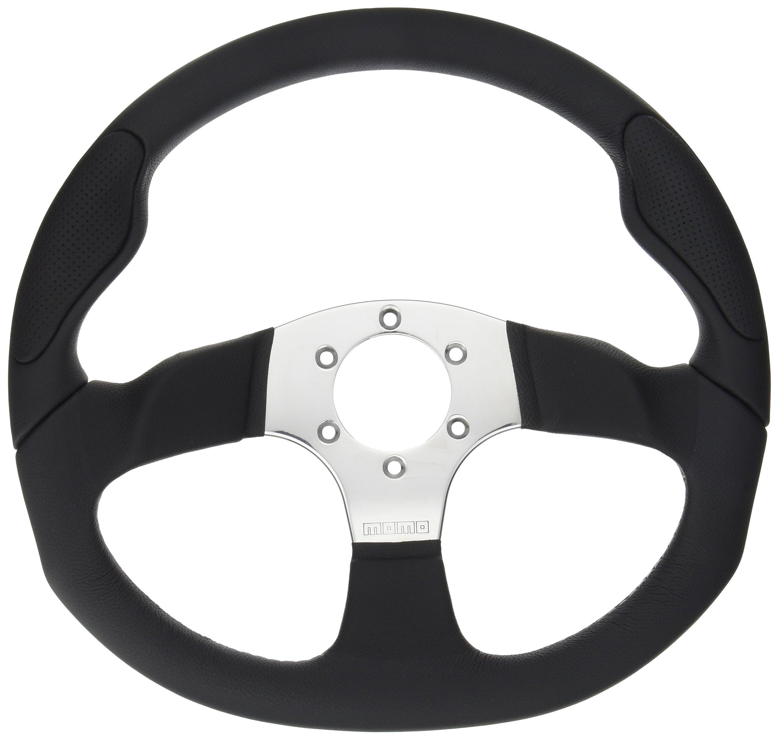 

MOMO Command 2R Steering Wheel, 35mm, Black, C-74 чорний