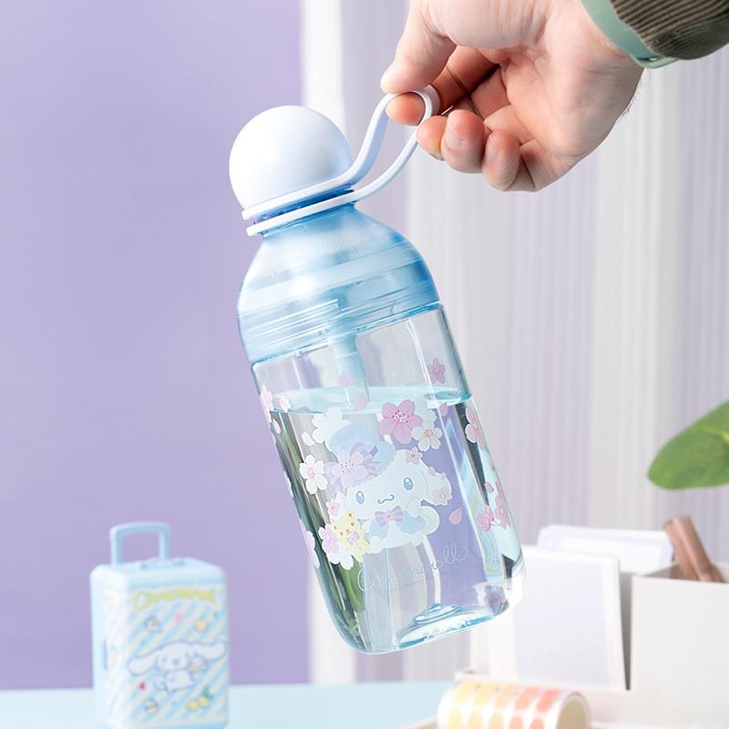 Sanrio My Melody Tritan Travel Mug With Straw And Secure Lid For School Use