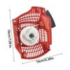 Recoil Starter Assembly Compatibles for Chainsaw Models 435 435E 440 440E Durable and Easy To Install Pull Start Replace