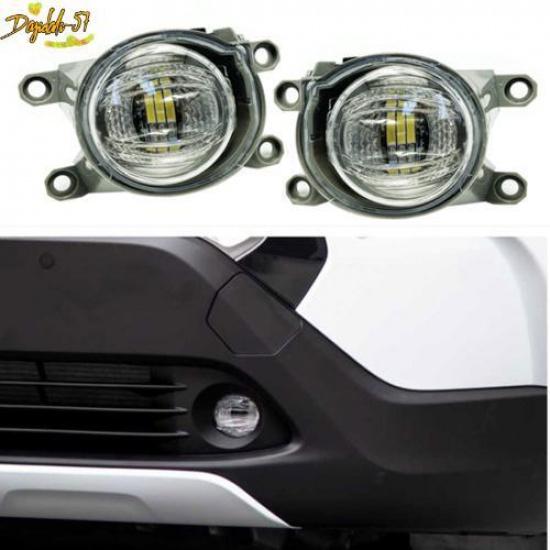 LED DRL Fog Lamp Light Cover Set Set Fit For Toyota Corolla Cross - New