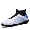 Neue Herren Fußballschuhe Professionelle Anti-Rutsch-Stollen für Fußballplatz Hohe Qualität Outdoor Rasen Training Atmungsaktive Sneaker