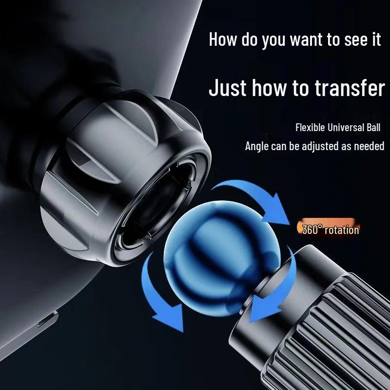 Uchwyt na telefon do kratki wentylacyjnej samochodu 2024: Uchwyt stabilizujący, stabilny uchwyt do nawigacji