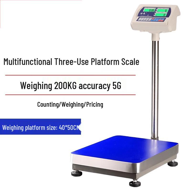 

Hao Zhan Commercial Platform Scale
