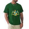 Coat of arms of Dominica T-Shirt boys animal print summer clothes T-shirt summer top customs t shirts