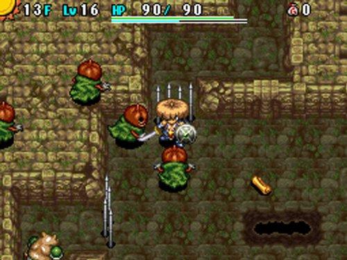 Mystery Dungeon: Shiren the Wanderer 4: The Eye of God and the Devil's Navel