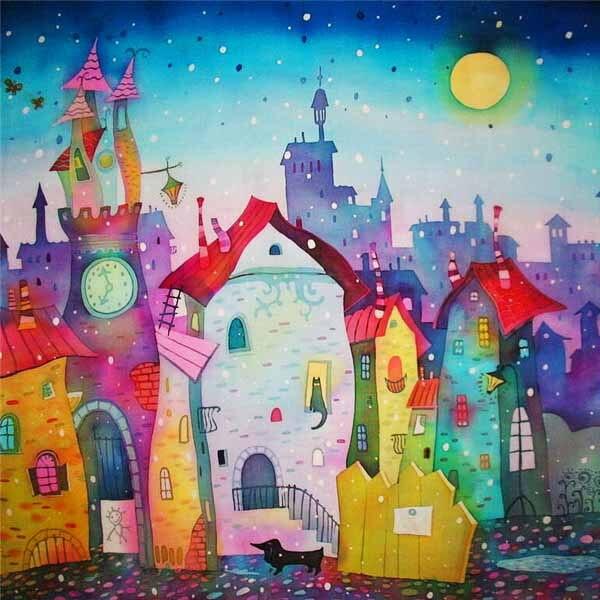 Diamond Painting Kit Flower Landscape 5D DIY Diamond Embroidery Sale Dandelion Pictures Of Rhinestones Handicraft