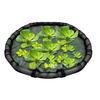 Pond Plant Protector Floating Island Fish Barrier Fine Mesh Round Netting Protects Plants from Aquatic Animals for Pond Plants