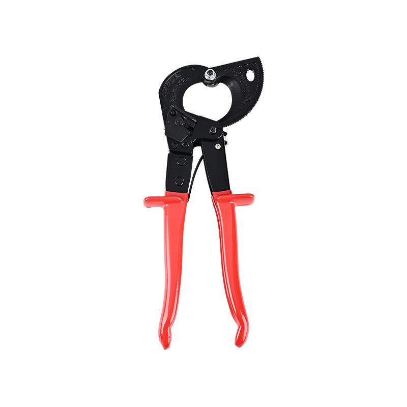Ratchet Electrician Tool: 325A Cable Cutter & 520A Wire Stripper for Copper and Aluminum Pliers