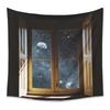 VIKAMA Home Bohemian Tapestry Room Decoration Hanging Cloth Background Cloth Ins Wind Hanging Cloth Landscape Tapestry