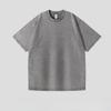 2025 Sommer gewaschen Vintage T-Shirts Straße Hip Hop Retro Punk T-Shirt Frauen Harajuku Casual Baumwolle Kurzarm Wash Top