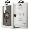 Karl Lagerfeld Klhms24Lhfcknok S24 Ultras928 Czarny/Black Hardcase Iml Ikonik Magsafe