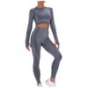 Women's  Color Hip-lifting Sports Fitness Running High-waist Yoga Suit