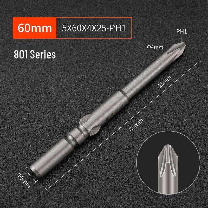 Bangye Super Hard Magnetic Phillips Electric Screwdriver Bit Set 801