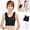 AQZXA Half Tank Short Summer Bra for Men and Smaller Breathable Easy To Put On and Take Comfortable and Sports Tiger Japanese Style Bra