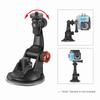 Action Camera Accessories Car Suction Cup Mount + Tripod Adapter for   7 6 5 4   YI