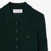Lacoste Women's Ribbed Long-Sleeve Polo Sweater AF4006-55NYZP