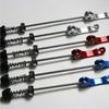 1pair Aluminum Quickly Release Skewers Light Weight Mountain Bike Skewers Suitable for Various Terrains
