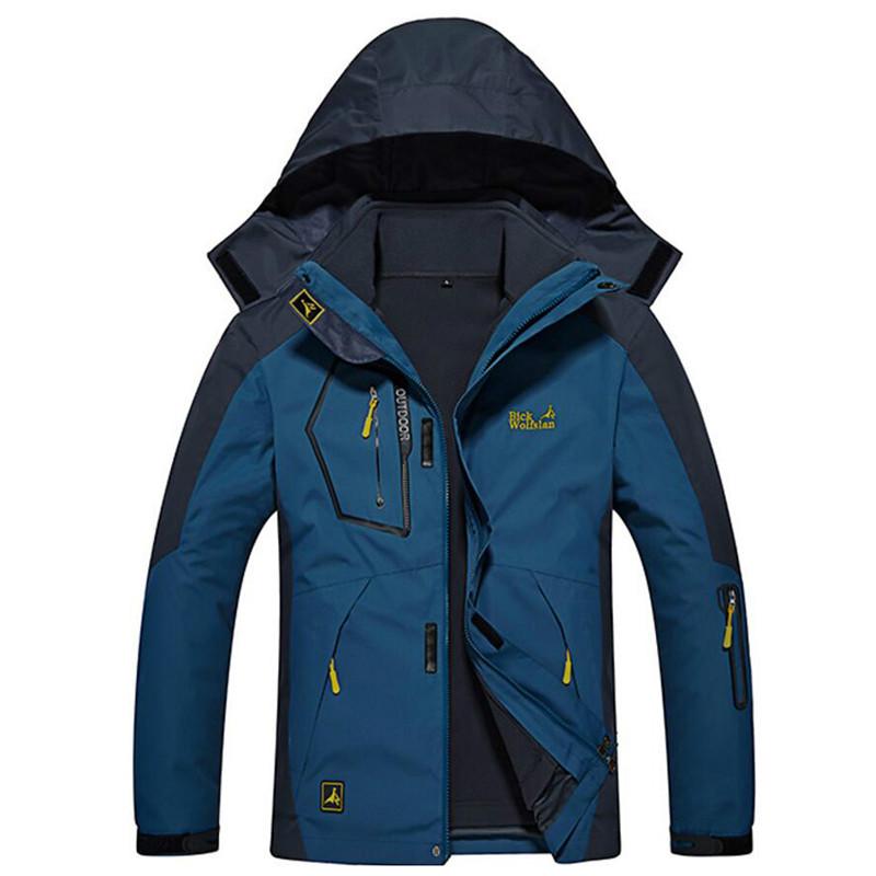 waterproof coat with removable lining