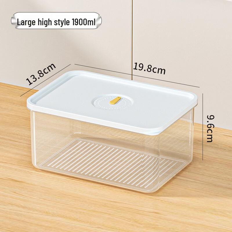 

Stackable Refrigerator Food Storage Container