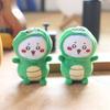 Cute Cute Jiyikawa Self-deprecating Bear Dinosaur Small Pendant Plush Toy Doll Bag Hanging Keychain