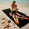 Rapper Legend Stylish Digital Printing Beach Towel Quick Drying Absorbent Blanket For Beach Pool Gym Travel Christmas Gift C9211148
