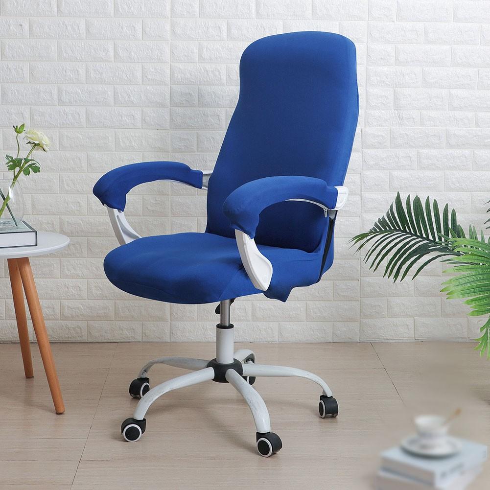 Armchair Back Cover Office Computer Chair Cover Swivel Chair