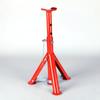Folding Telescopic Jack Security Bracket Auto Repair Tools 2 Tons 25~36cm 3 Tons 27~45cm Height Increasing Tool
