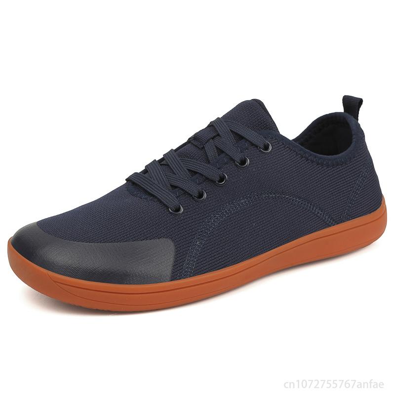 Unisex Barefoot Shoes 2026 Men's Minimalist Cross-Trainer Shoes Wide Toe Walking Shoes Zero Drop Sole Trail Running Sneakers