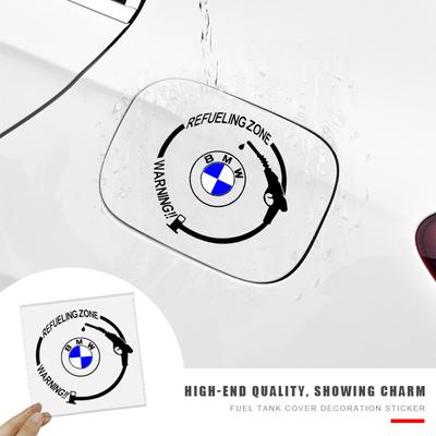 1 ks Samolepky na víčko palivové nádrže auta Vinylové módní dekorační nálepky Pro E46 E90 E60 E39 E36 E87 E61 3 5 7 Série E91 E53 E34 E83 328i