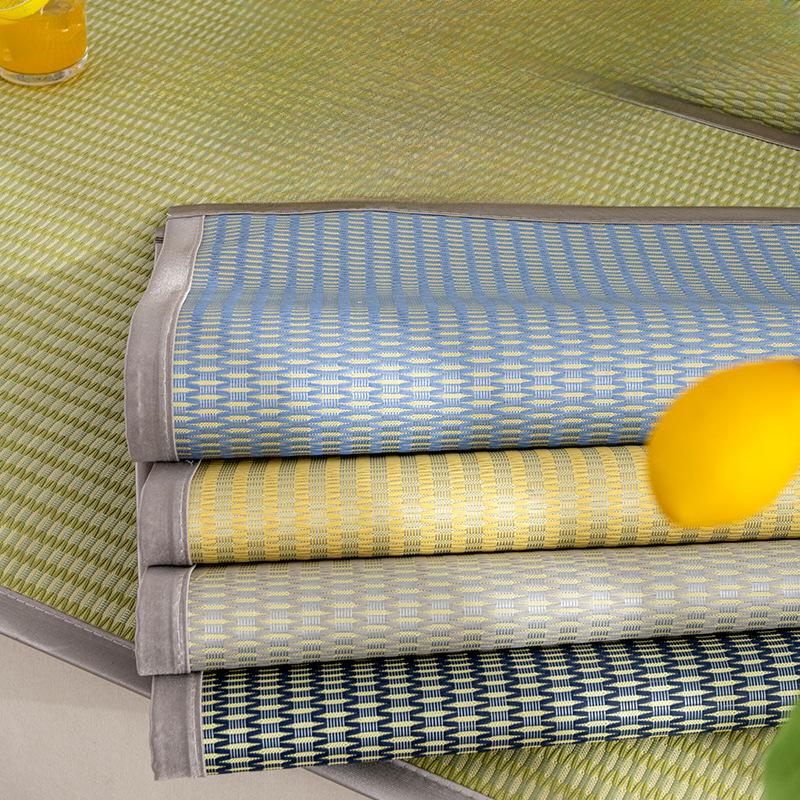 Letní podložka Pohovka Polštář Chladící podložka na léto Letní Polštář Ledová Hedvábná Ratanová podložka Polštářek na sedák Protiskluzový potah na pohovku