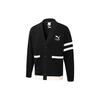 Puma Knitwear Unisex Black V Neck Moderate Cardigan 537517-01