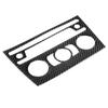 Bil Luftkonditionering CD Panel Trim Ram Kolfiber Dekor Passar för E84 X1 2011‑2015