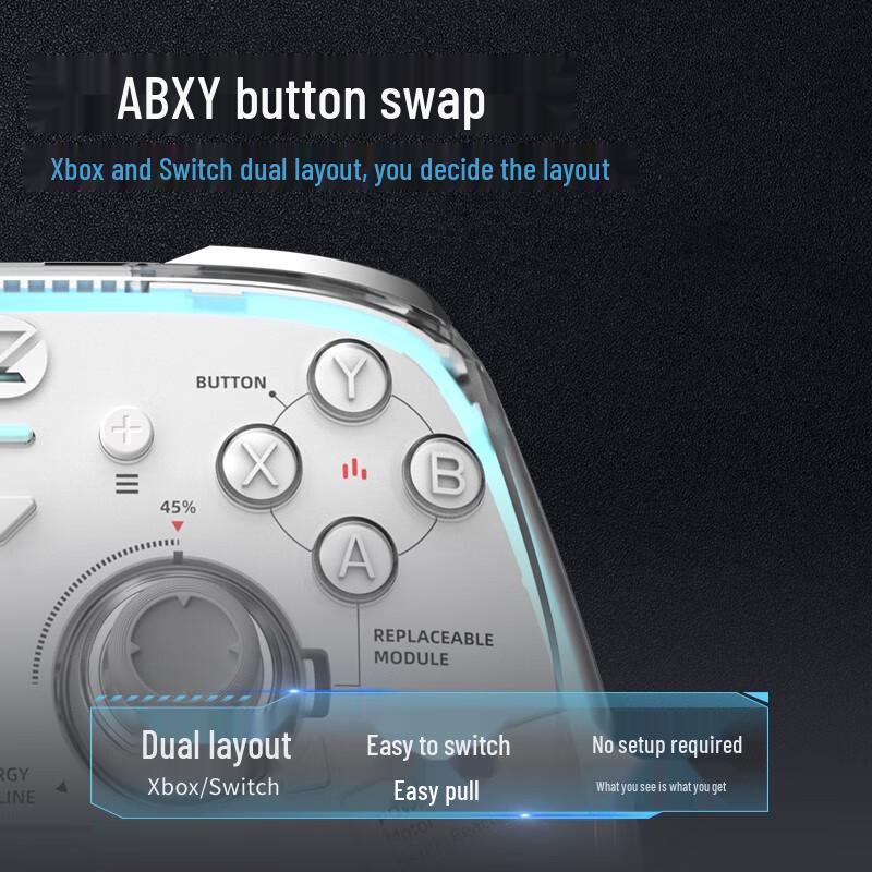 Zhidong Ultimate Legend Multi-Platform Wireless Gaming Controller