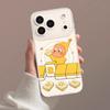 Applicable to iPhone17 puppy doll magnetic suction 16promax bracket 15 Apple 14 cartoon 13 new mobile phone case