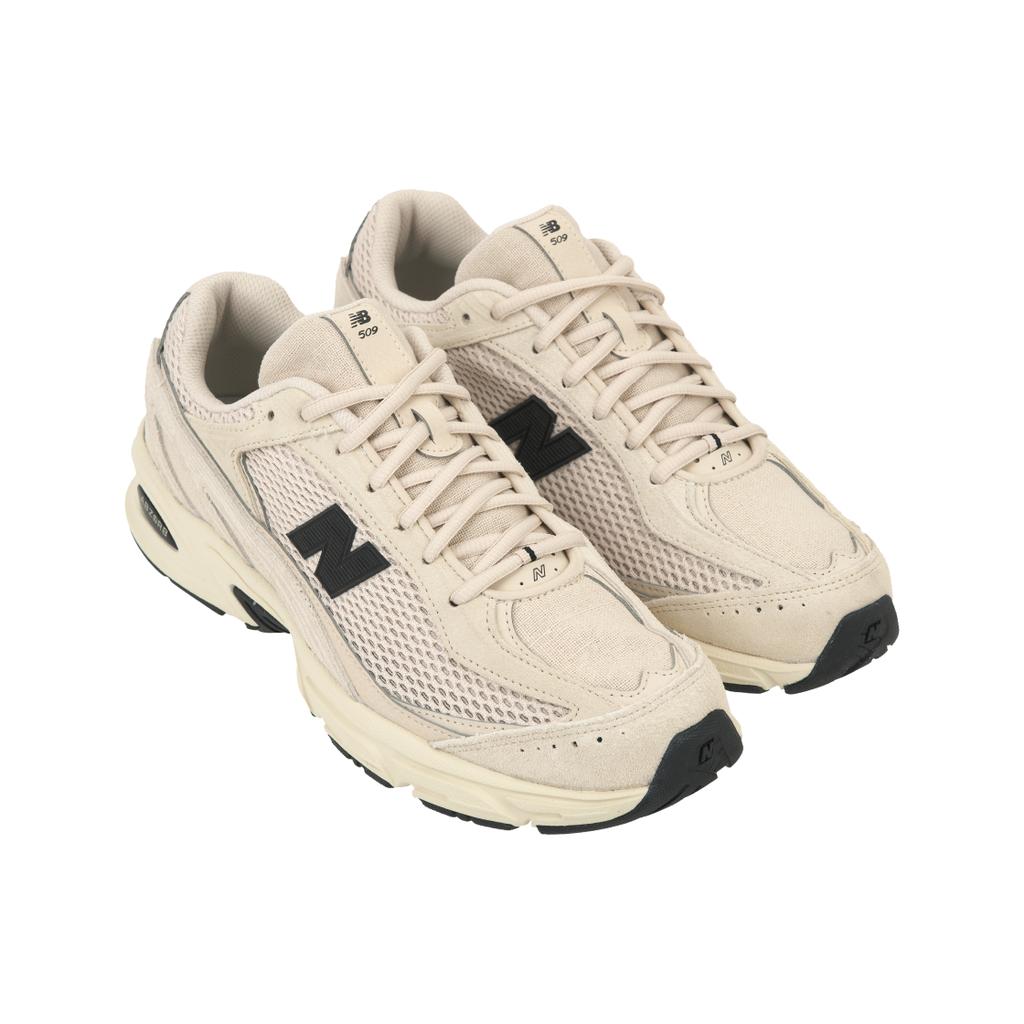 New Balance Nb 509 Comfortable Versatile Durable Low-Top Dad Shoes Unisex Sneakers Beige U509BA